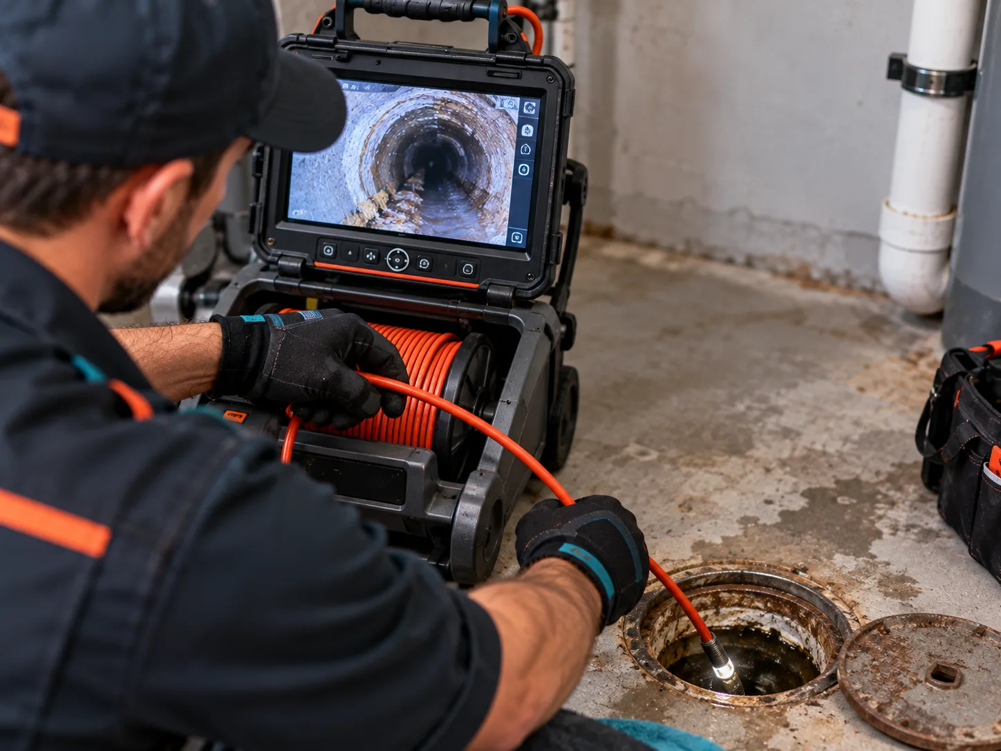 Clogged Drain Service company in Albia, IA